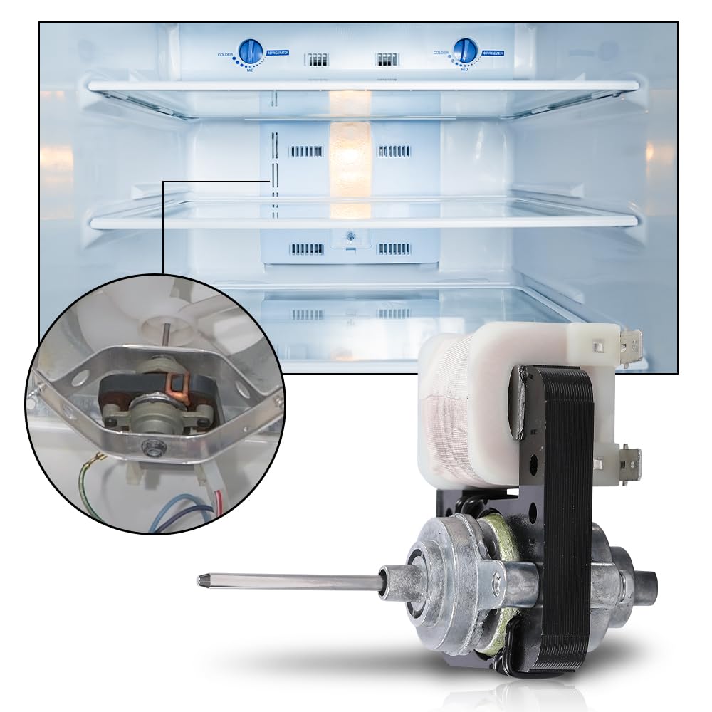 G-PLUS Motor del ventilador del evaporador apto para refrigerador Frigidaire 240369701