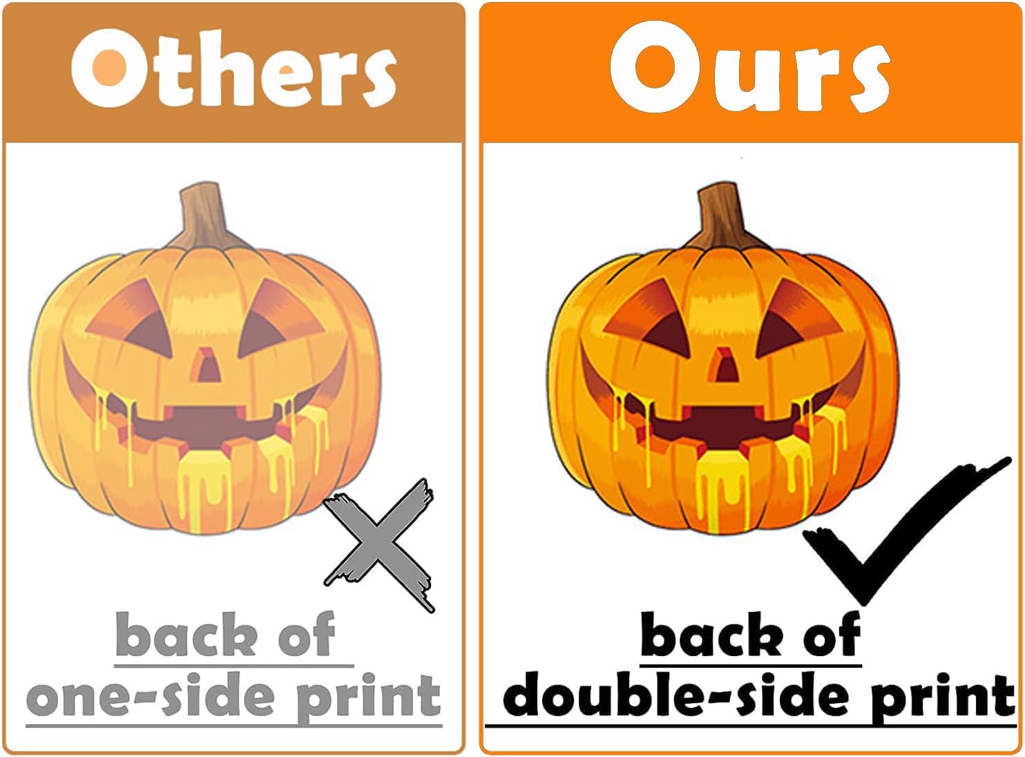 63 calcomanías de Halloween para ventana, 6 hojas de dibujos animados, murciélago, calabaza, calavera y bruja, electrostáticas, perfectas para baño,
