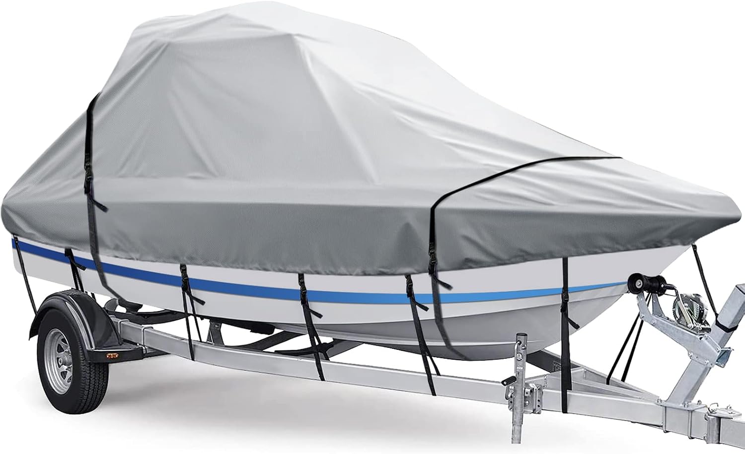 Wakeboard – Cubierta para lancha de torre, resistente 100% impermeable, para torneo de pesca con casco en V, cubierta de lancha de torre de esquí y