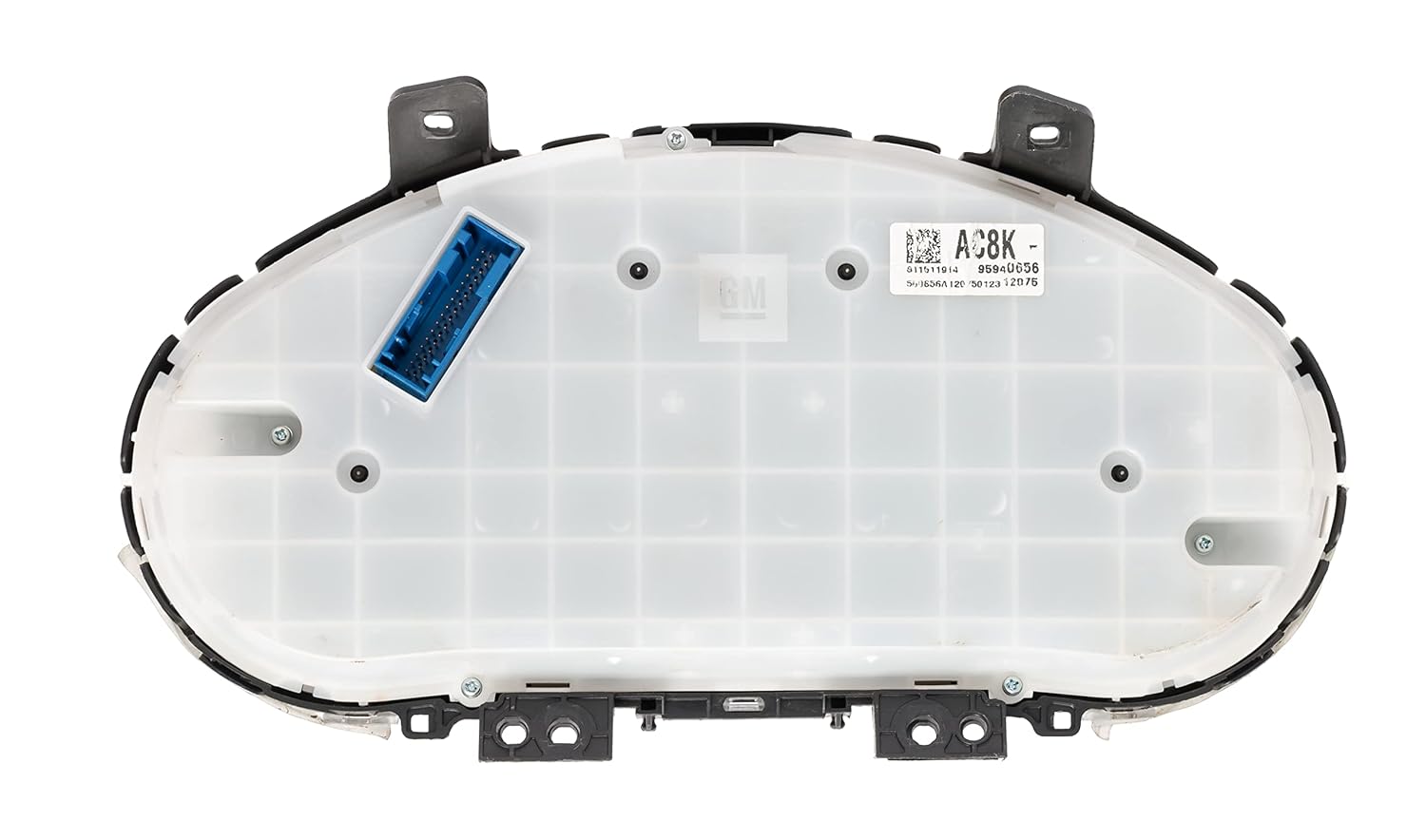 1 Factory Radio Clúster de medidor de instrumentos de velocímetro compatible con Chevrolet Cruze 95940656 2012
