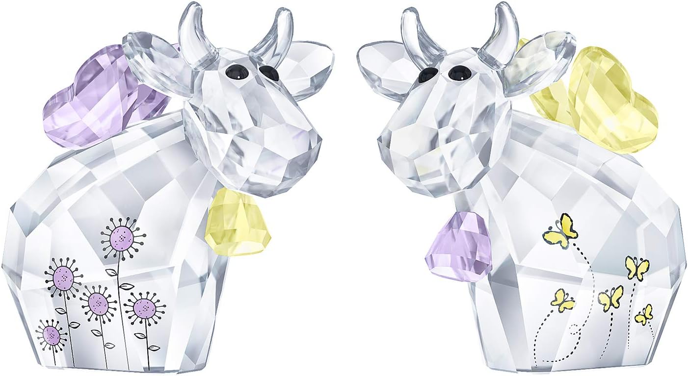 Swarovski Fairy MOS, Edición Limitada, 2 piezas Set