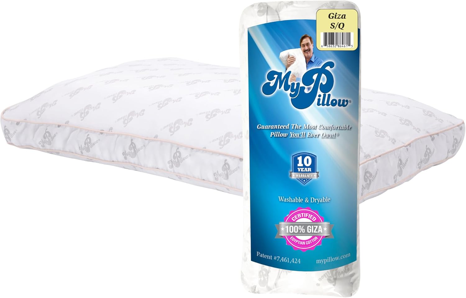 MyPillow Edición limitada del vigésimo aniversario Queen, menos firme