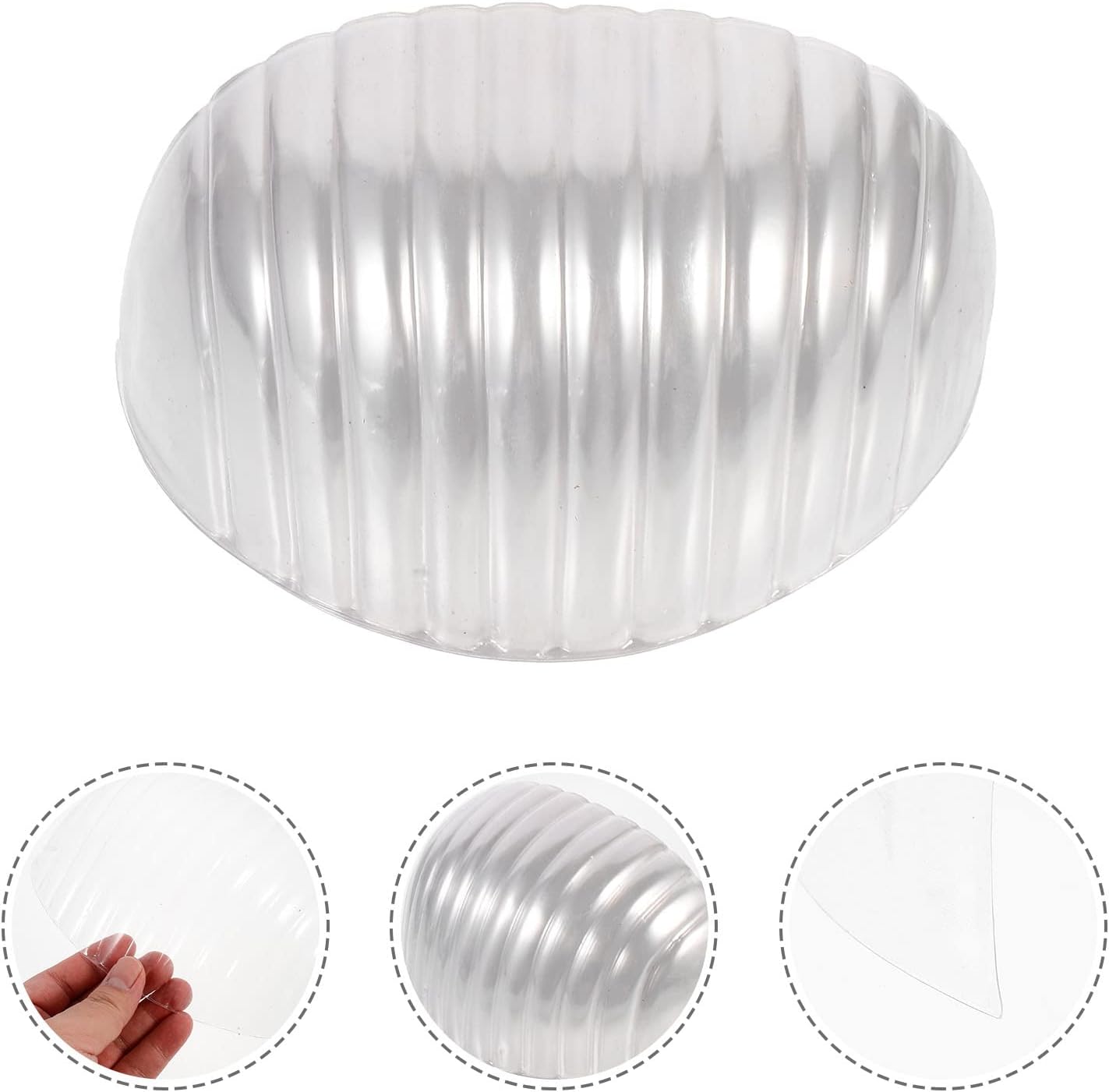 VALICLUD 20 unids tapas universales interiores soportes para gorras de béisbol titulares de gorras de béisbol