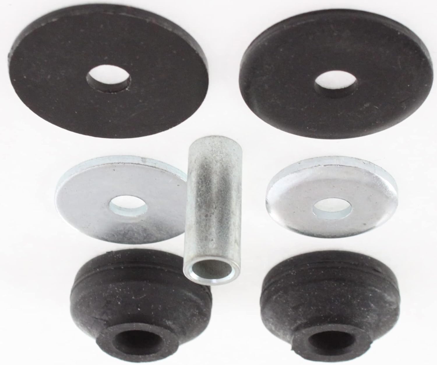 Garage-Pro Strut Mount Bushing Kit Compatible with 1988-2005 Honda Civic, Fits 1986-2012 Honda Accord, Fits 1995-1998 Honda Odyssey, Fits 1997-2014