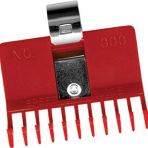 Speed-O-Guide SPG0132 Peine de cortapela, rojo Speed-O-Guide SPG0132 Peine de cortapela, rojo