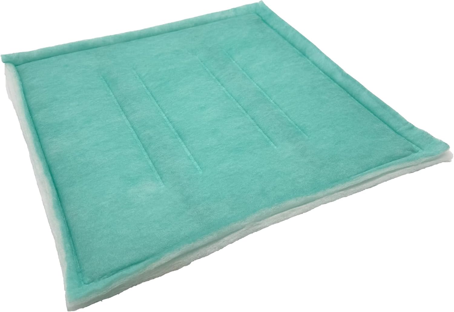 GQFilter Almohadilla de filtro de admisión para cabina de pintura, 20″ x 20″ (20caja), filtro de cabina de pulverización pegajosa