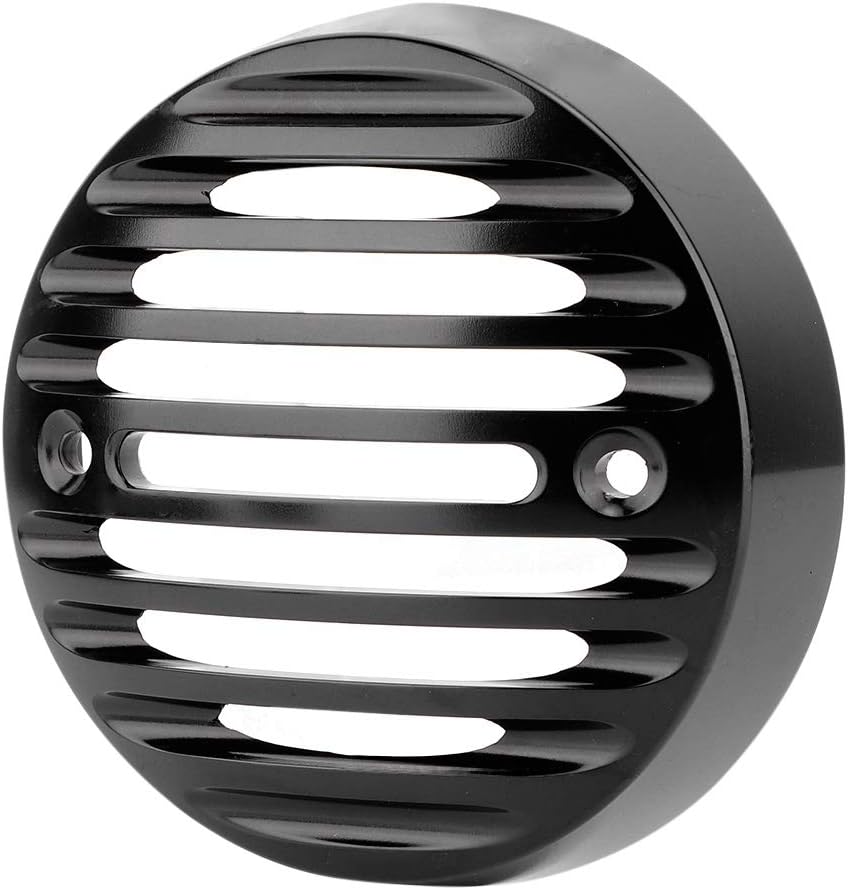Akozon Cubierta protectora de luz intermitente negra para Royal Enfield Classic 500