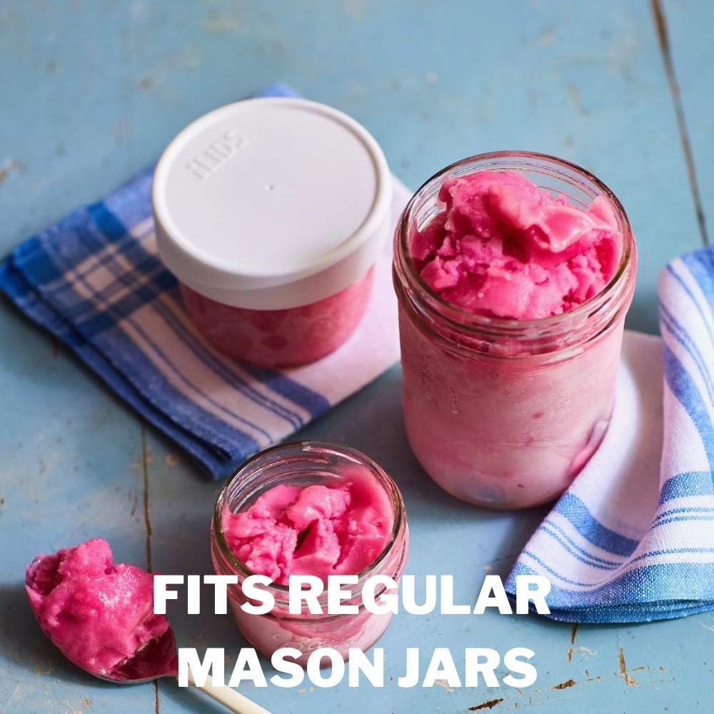 Mason Tapa de almacenamiento del frasco