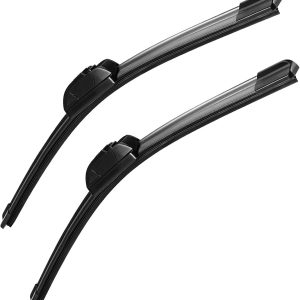 Paquete de 2 limpiaparabrisas delantero de repuesto para Jeep Liberty 2012-2002 DODGE Nitro 2011-2007 SUZUKI Grand Vitara 2013-1999, 2 unidades Paquete de 2 limpiaparabrisas delantero de repuesto para Jeep Liberty 2012-2002 DODGE Nitro 2011-2007 SUZUKI Grand Vitara 2013-1999, 2 unidades