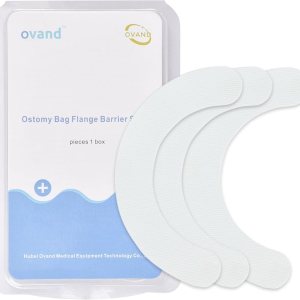 Tiras de barrera para ostomía, suministros de ostomía, tira elástica de barrera para la piel, extensores de cinta de barrera para ostomía para Tiras de barrera para ostomía, suministros de ostomía, tira elástica de barrera para la piel, extensores de cinta de barrera para ostomía para