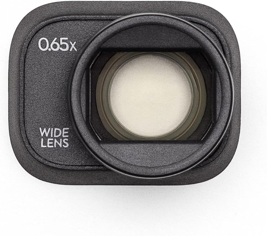 Lente gran angular original Mini 3 Pro para DJI Mavic Mini 3 Pro Drone Fotos de expansión FOV de 81.5 a 114 Video de 75 a 100 Drone Accesorios