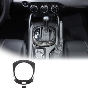 Adhesivo para marco de cambio de marcha interior de automóvil para Mazda MX-5 ND 2015-2023 Cubierta de panel de consola central, accesorios Adhesivo para marco de cambio de marcha interior de automóvil para Mazda MX-5 ND 2015-2023 Cubierta de panel de consola central, accesorios