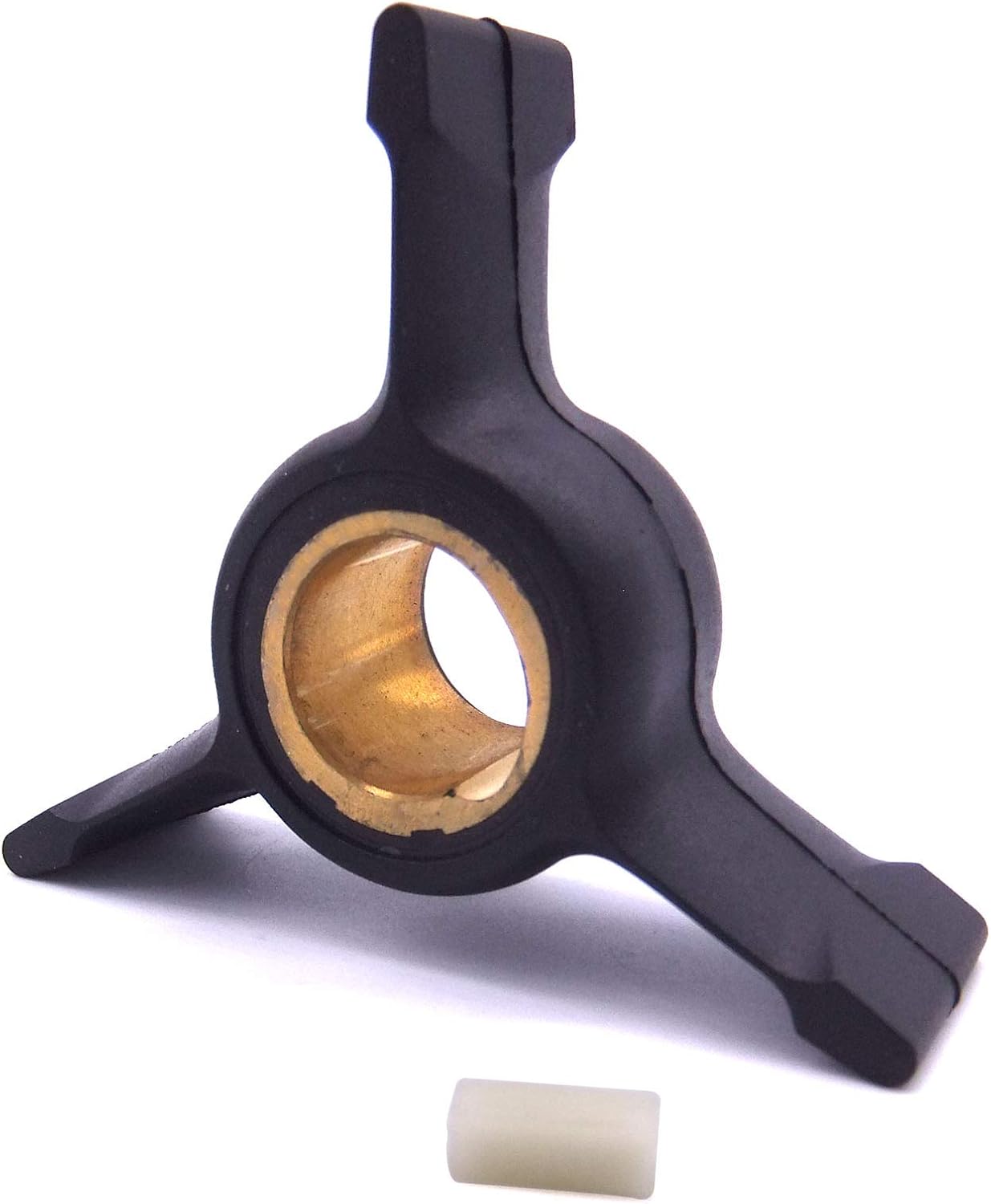 Impulsor de la bomba de agua del motor del barco 432941 766435 0432941 0766435 18-3104 para el motor fueraborda Johnson Evinrude OMC BRP 40hp 50hp,