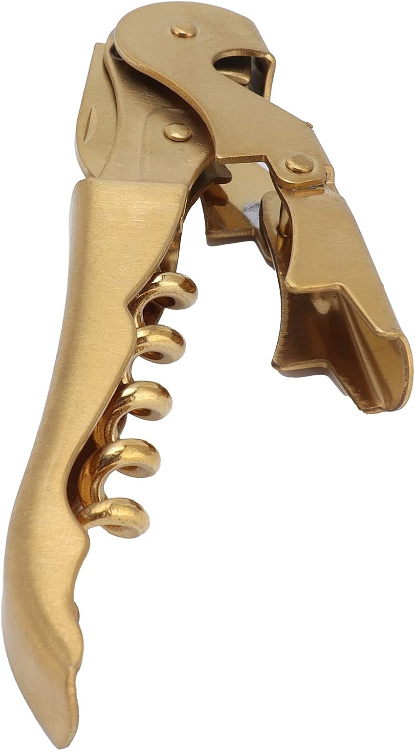 Sacacorchos de vino, sacacorchos de forma linda, abridor de botellas de vino, removedor de botellas para camareros, herramienta manual fácil de