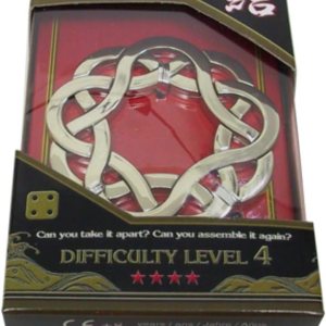 Hanayama – Posavasos de metal fundido Hanayama – Posavasos de metal fundido