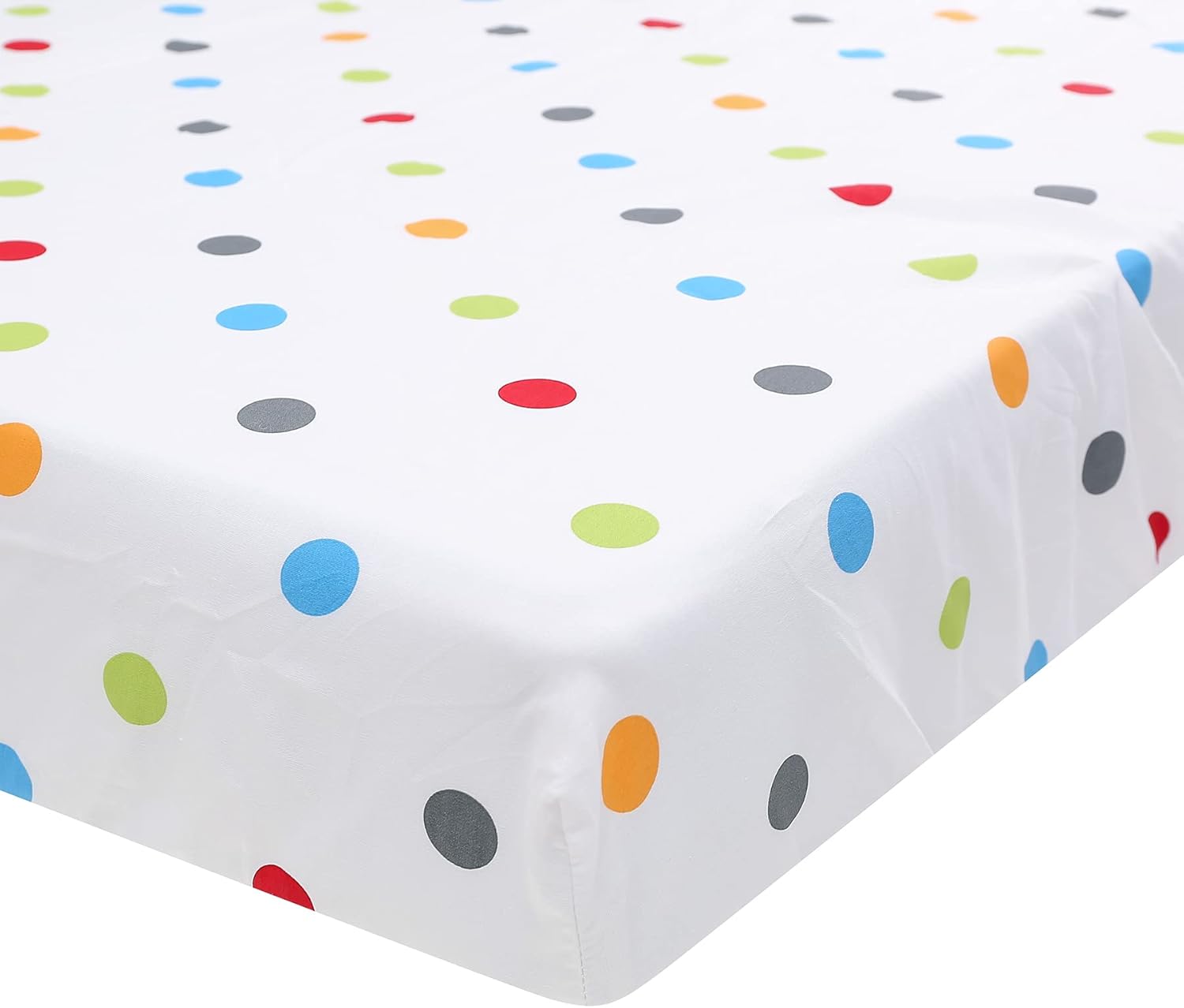 Juego de ropa de cama para cuna de guardería floral rosa para niñas, juego de cama de 4 piezas de acuarela con flores rosas con cenefa de ventana