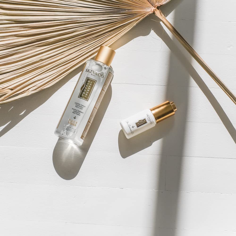 SKIN&CO Truffle Therapy – Suero luminoso para ojos, 0.5 onzas líquidas