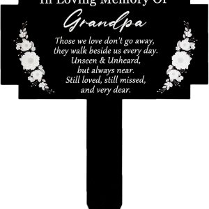Marcadores de tumba, estacas conmemorativas, decoraciones de tumbas para cementerio, impermeable, placa de cementerio, estaca de condolencia, estaca Marcadores de tumba, estacas conmemorativas, decoraciones de tumbas para cementerio, impermeable, placa de cementerio, estaca de condolencia, estaca