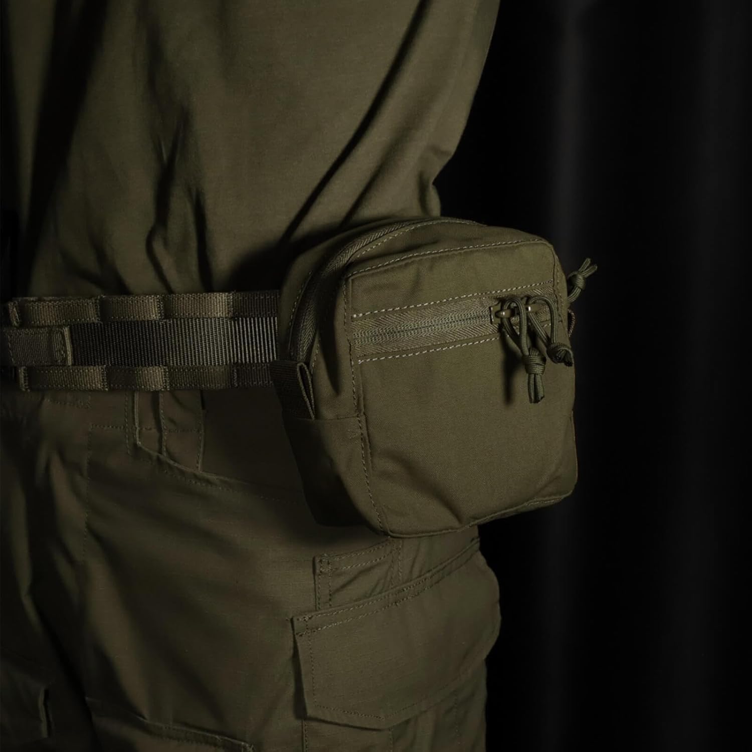 Bolsa de Gp, bolsas de administración de uso general, pequeña bolsa EDC para cinturón táctico y chaleco Molle como bolsa de almacenamiento expandida