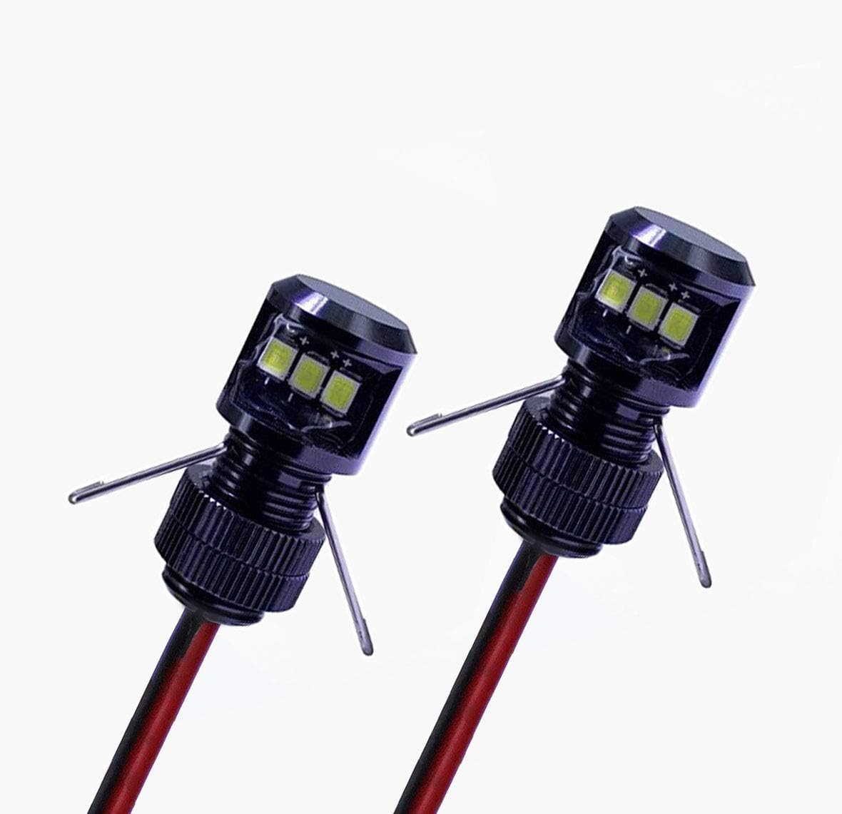 Oznium Premium – Perno LED de visión lateral, Verde