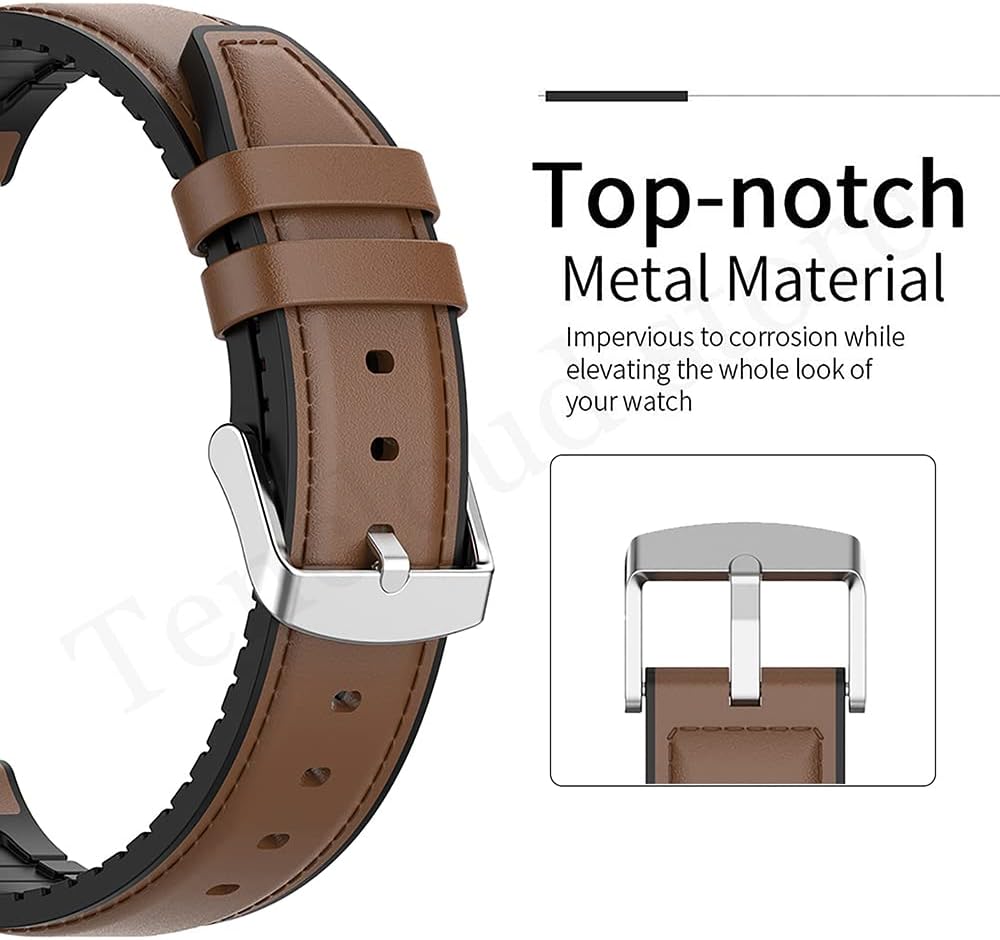 FitTurn Paquete de 2 correas de muñeca para KOSPET Tank M1 ProM1M2M3T2T3, correa de repuesto compatible con AMAZTIM C20C20 ProM2T2 Smartwatch