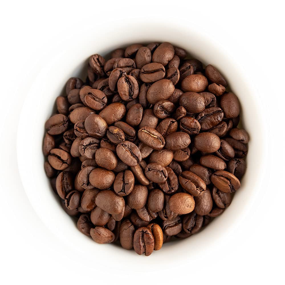 Fresh Roasted Coffee, Nebulosa de tigre, 5 libras (80 onzas), tostado medio, kosher, grano entero