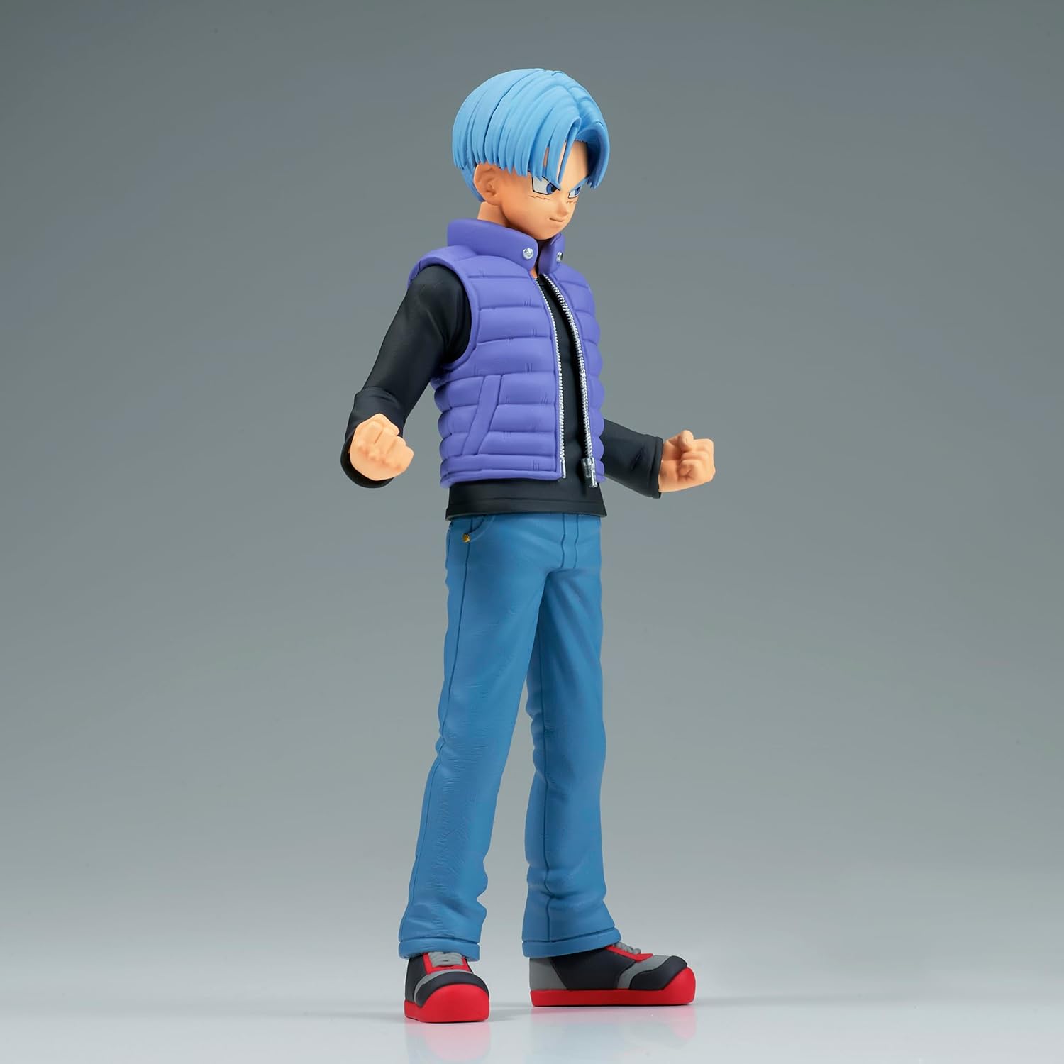 Banpresto – Dragon Ball Super Super Hero – Trunks, Figura DXF de Bandai Spirits