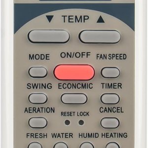 ALLIMITY Control remoto reemplazado R51C apto para aire acondicionado MideaMilexus R51MBGE RG51M5(C) UE R51E R51CE R51MCE R51DE RG51M5EU R51ME ALLIMITY Control remoto reemplazado R51C apto para aire acondicionado MideaMilexus R51MBGE RG51M5(C) UE R51E R51CE R51MCE R51DE RG51M5EU R51ME