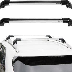 OCPTY Barras transversales para portaequipajes Volkswagen Tiguan 2010, 2012, 2013, 2014, 2015, 2016, 2017, 2018, para bolsa de carga, equipaje, OCPTY Barras transversales para portaequipajes Volkswagen Tiguan 2010, 2012, 2013, 2014, 2015, 2016, 2017, 2018, para bolsa de carga, equipaje,