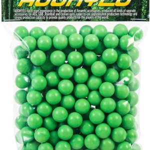 AOOHYEO Bolas de pintura de goma reutilizables 200X.50 Cal  Entrenamiento de tiro en interiores Pelotas de autodefensa al aire libre Calibre 0.50 AOOHYEO Bolas de pintura de goma reutilizables 200X.50 Cal  Entrenamiento de tiro en interiores Pelotas de autodefensa al aire libre Calibre 0.50