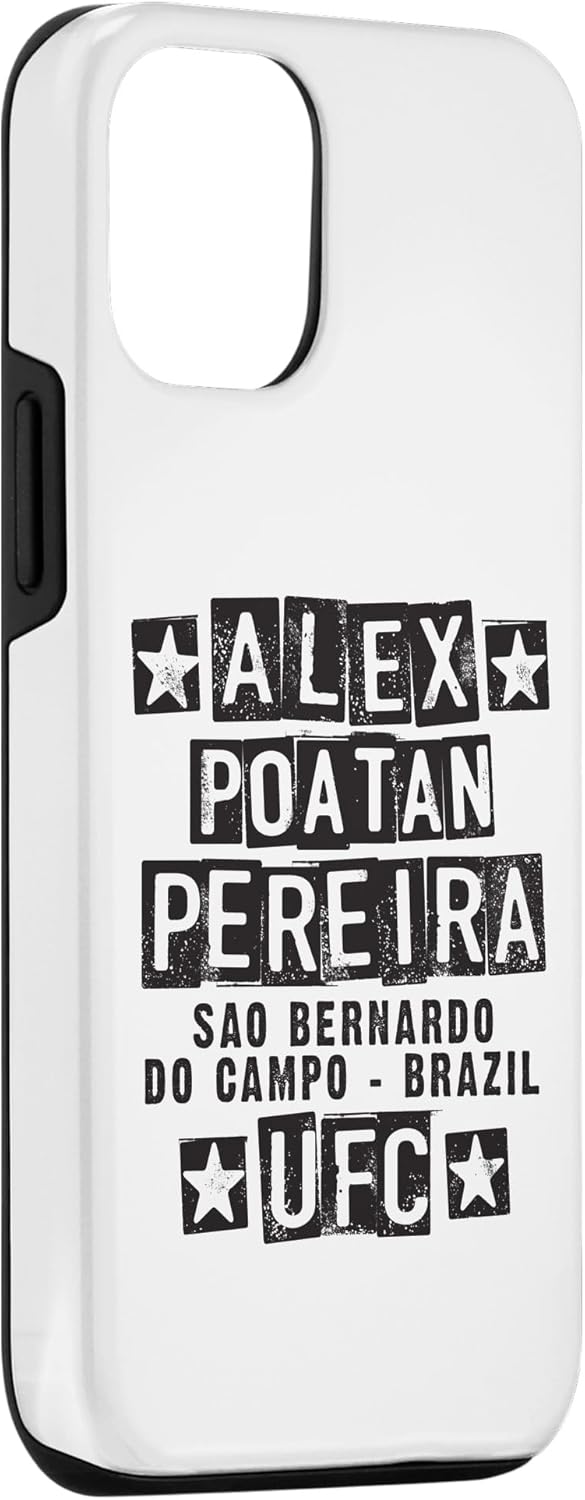 Funda oficial para iPhone 13 Pro UFC Alex Pereira Ransom