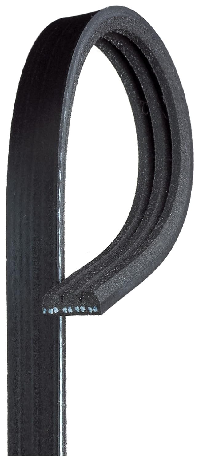 Alternator Serpentine Belt Compatible with Mazda 626 2.2L L4 Gas 1988 1989 1990 1991 1992 PC-1076559