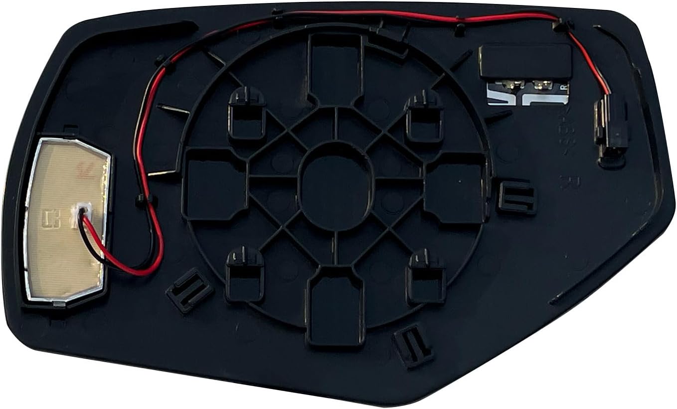 Espejo lateral derecho de repuesto para Chevy Silverado 1500 2500HD 3500HD 2014-2017, GMC Sierra 1500 2500 3500 2015-2017 – Con soporte trasero y