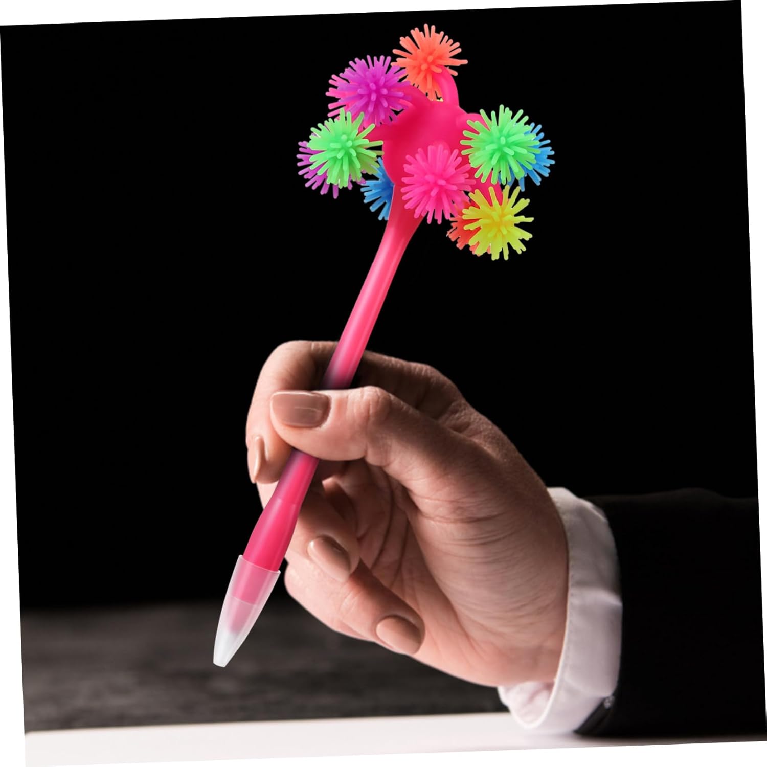 Toyvian 9 unids bolígrafos de bolas de oficina papelería creativos bolígrafos estudiantes bolígrafo bolígrafo oficina bolígrafo dibujos animados