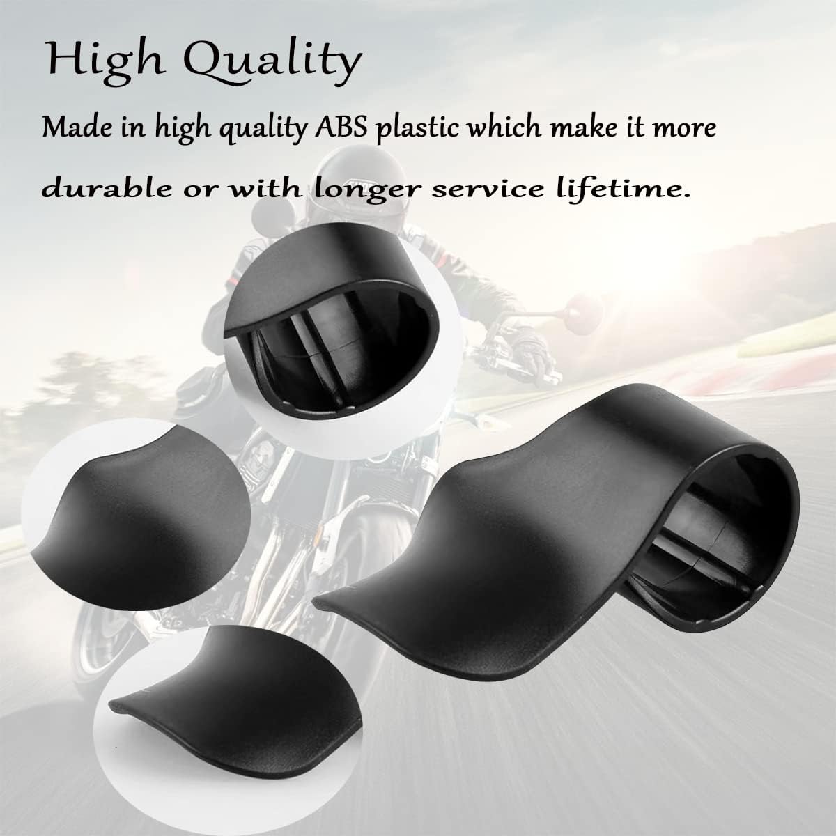 Control de crucero universal para motocicleta, 1.0 in0,98 pulgadas, soporte para acelerador de motocicleta, asistente de crucero, agarre de reposo