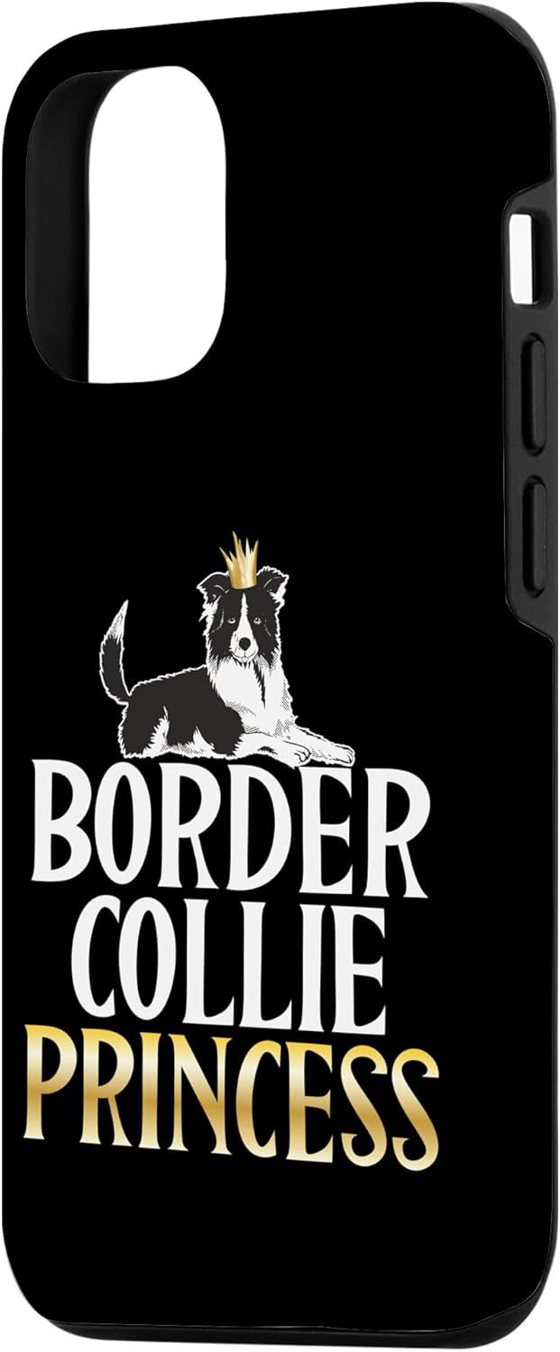 Funda para iPhone 13 Border Collie Princess Border Collie