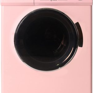 Equator ProCompact 110V VentiladoVentless 13lbs Combo Lavadora Secadora+Kit de Portabilidad (Rosa) Equator ProCompact 110V VentiladoVentless 13lbs Combo Lavadora Secadora+Kit de Portabilidad (Rosa)