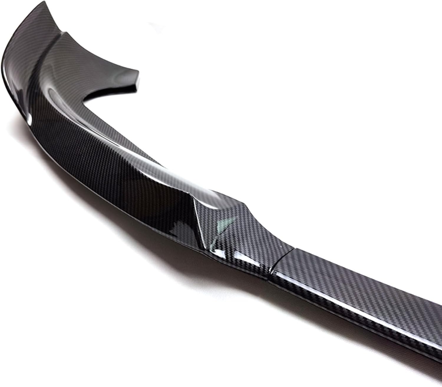 Juego de 3 piezas de divisor de parachoques delantero compatible con Jeep Grand Cherokee SRT 2013-2016, SRT8 2012-2013, 2015-2016