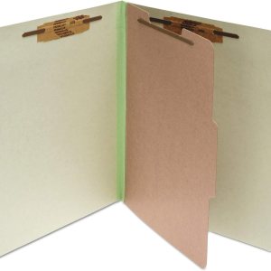 ACCO BRANDS Carta de clasificación de cartón prensado de 25 puntos, carta, 4 secciones, verde hoja, 10caja (15044) ACCO BRANDS Carta de clasificación de cartón prensado de 25 puntos, carta, 4 secciones, verde hoja, 10caja (15044)