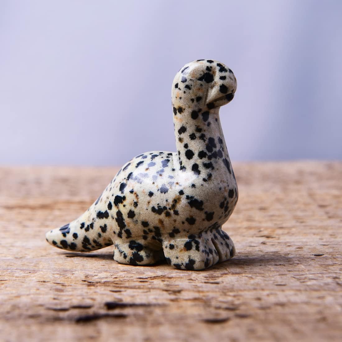 YGLINE Talla de dinosaurio de piedras preciosas pequeñas,Figura animal de cristal,Estatua de piedra curativa de Reiki