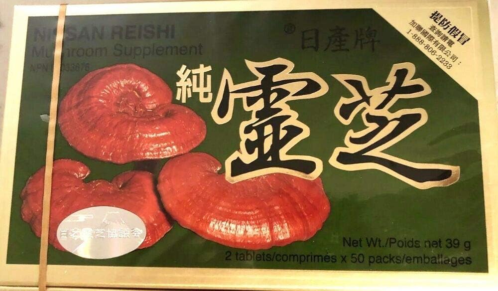 Suplemento de hongos Nissan Reishi
