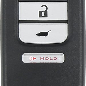 X AUTOHAUX Llave de repuesto para automóvil de 4 botones sin llave, control remoto, control remoto de proximidad, ACJ932HK1210A para Honda CR-V X AUTOHAUX Llave de repuesto para automóvil de 4 botones sin llave, control remoto, control remoto de proximidad, ACJ932HK1210A para Honda CR-V