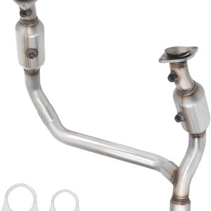 Nilight Convertidor catalítico para Dodge Ram 1500 5.7L V8 2009 2010 2011 2012 2013 2014 2015 2016 (estándar EPA) Nilight Convertidor catalítico para Dodge Ram 1500 5.7L V8 2009 2010 2011 2012 2013 2014 2015 2016 (estándar EPA)