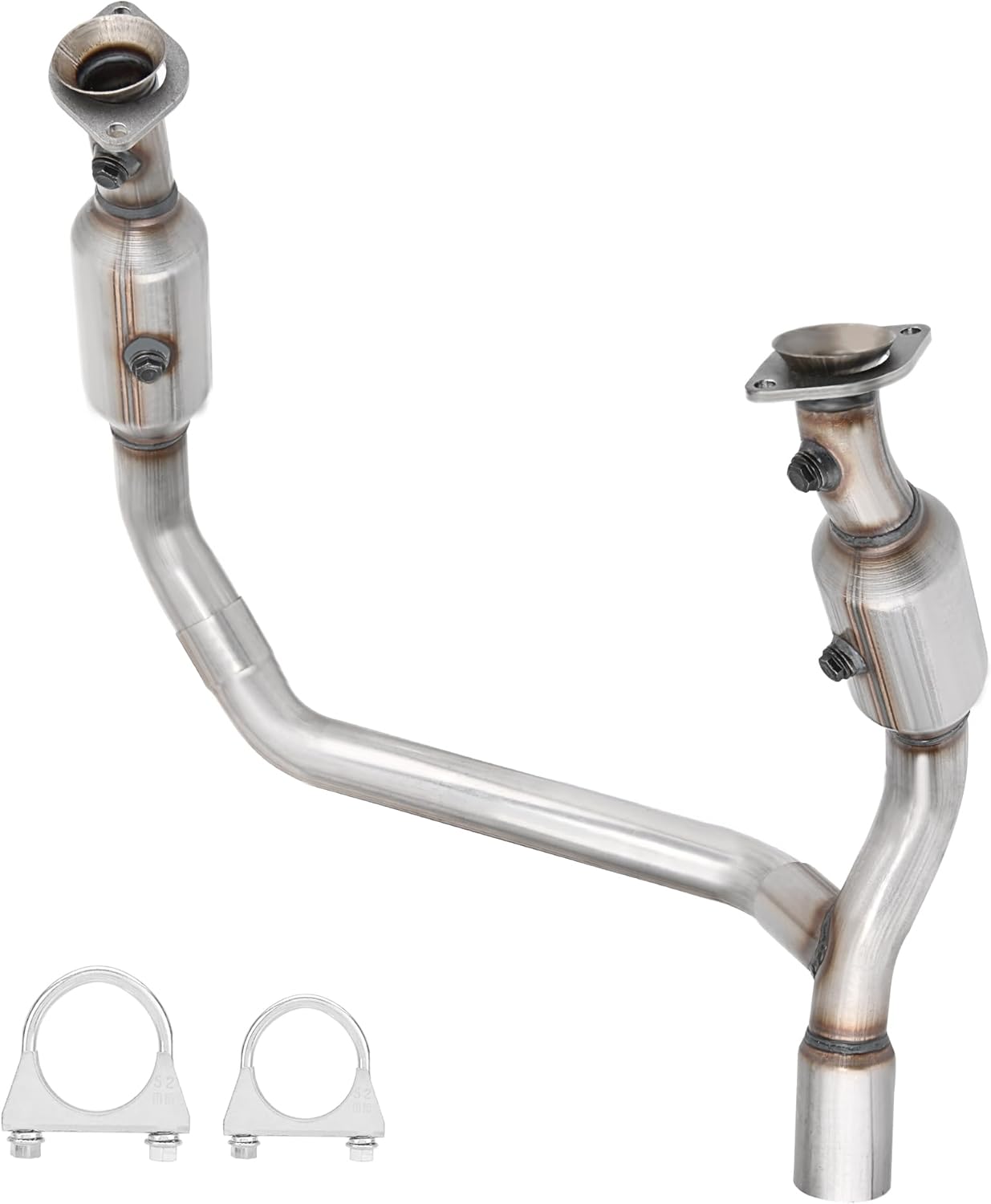 Nilight Convertidor catalítico para Dodge Ram 1500 5.7L V8 2009 2010 2011 2012 2013 2014 2015 2016 (estándar EPA)