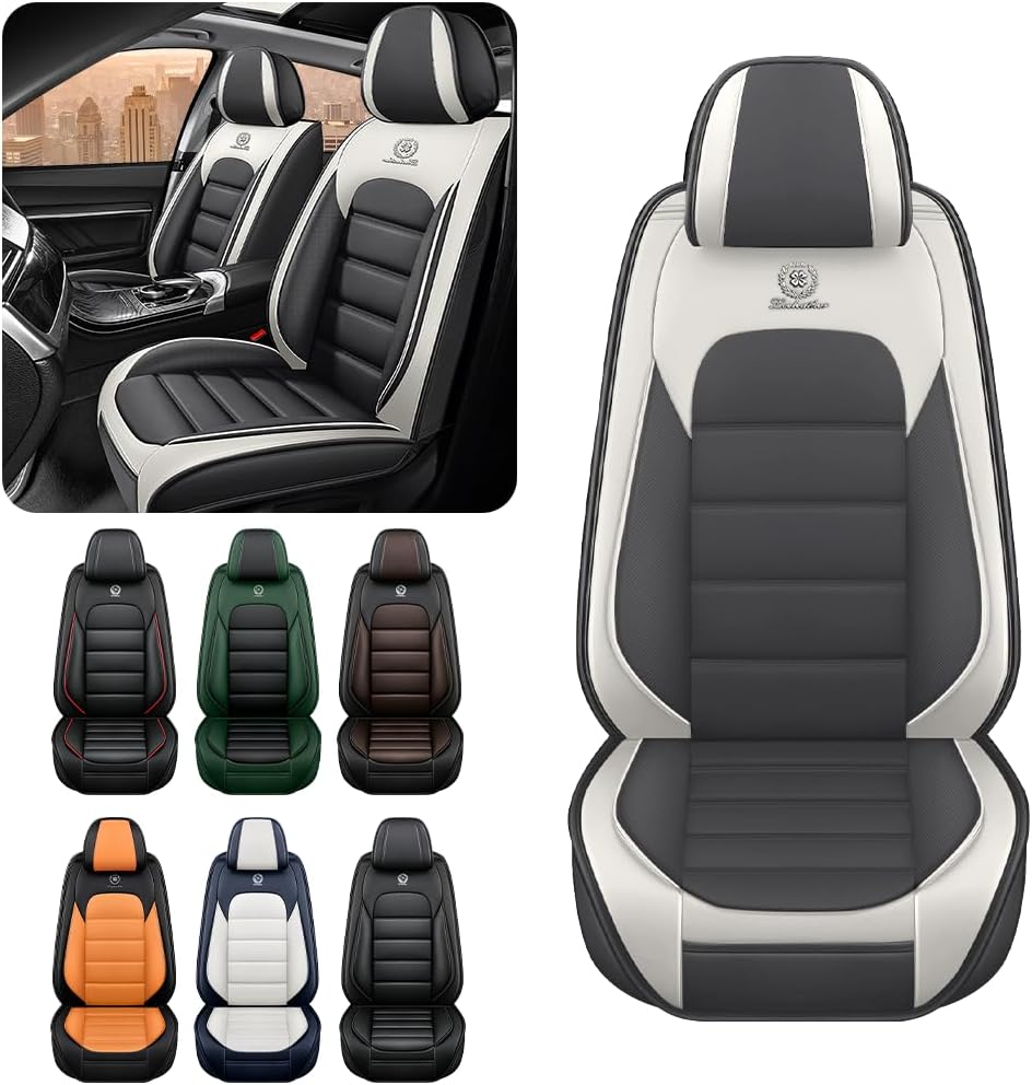 Fundas de asiento de automóvil para Chevrolet Trailblazer EXT 2002-2006, funda de asiento de piel sintética impermeable, suave, transpirable, con