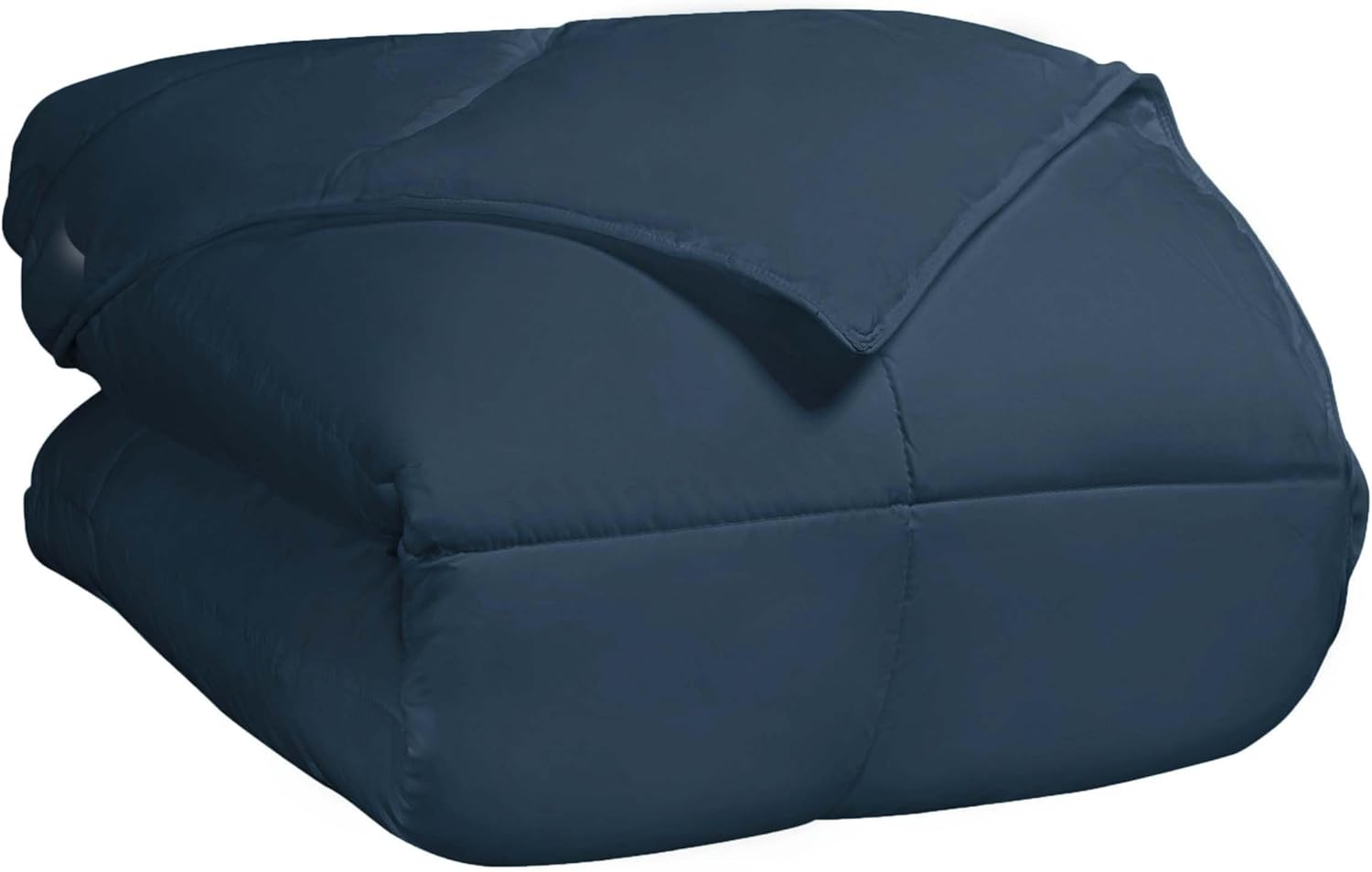 SUPERIOR Edredón reversible clásico para todas las estaciones, cómodo, esponjoso, acogedor, ligero, decorativo, relleno de edredón, felpa, esencial