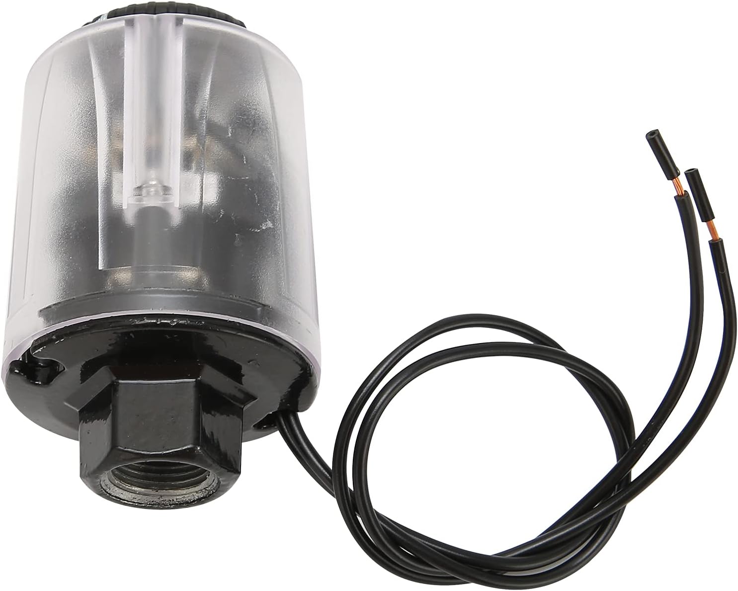 Controlador de interruptor de bomba de refuerzo autocebante Controlador de bomba de agua mecánica ajustable para agua fría y caliente automática