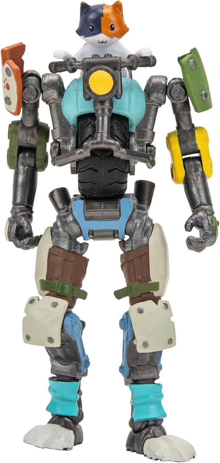 FORTNITE Capítulo 2 Battle Royale – Diez figuras articuladas de 4 pulgadas en embalaje dinámico con códigos para artículos virtuales de bonificación