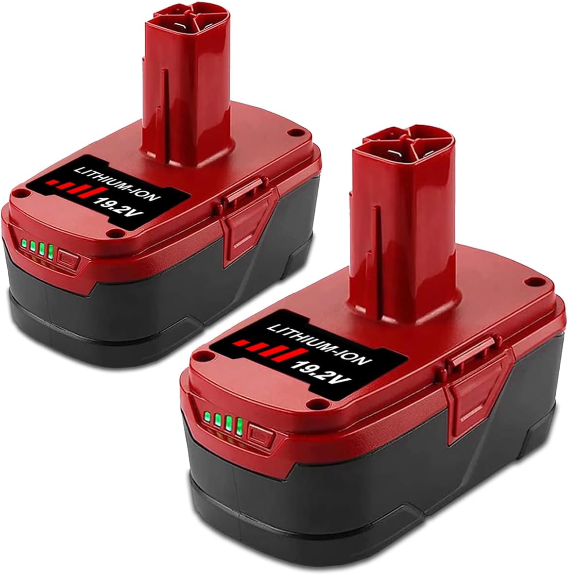 Reemplazo de batería de 19.2V 6.5Ah para 4Ah 72Wh 315PP2030 130211004 2.5Ah 48Wh 315PP2025 130211023 1.5Ah 28Wh 315PP2020 130211003 C3 XCP DieHard