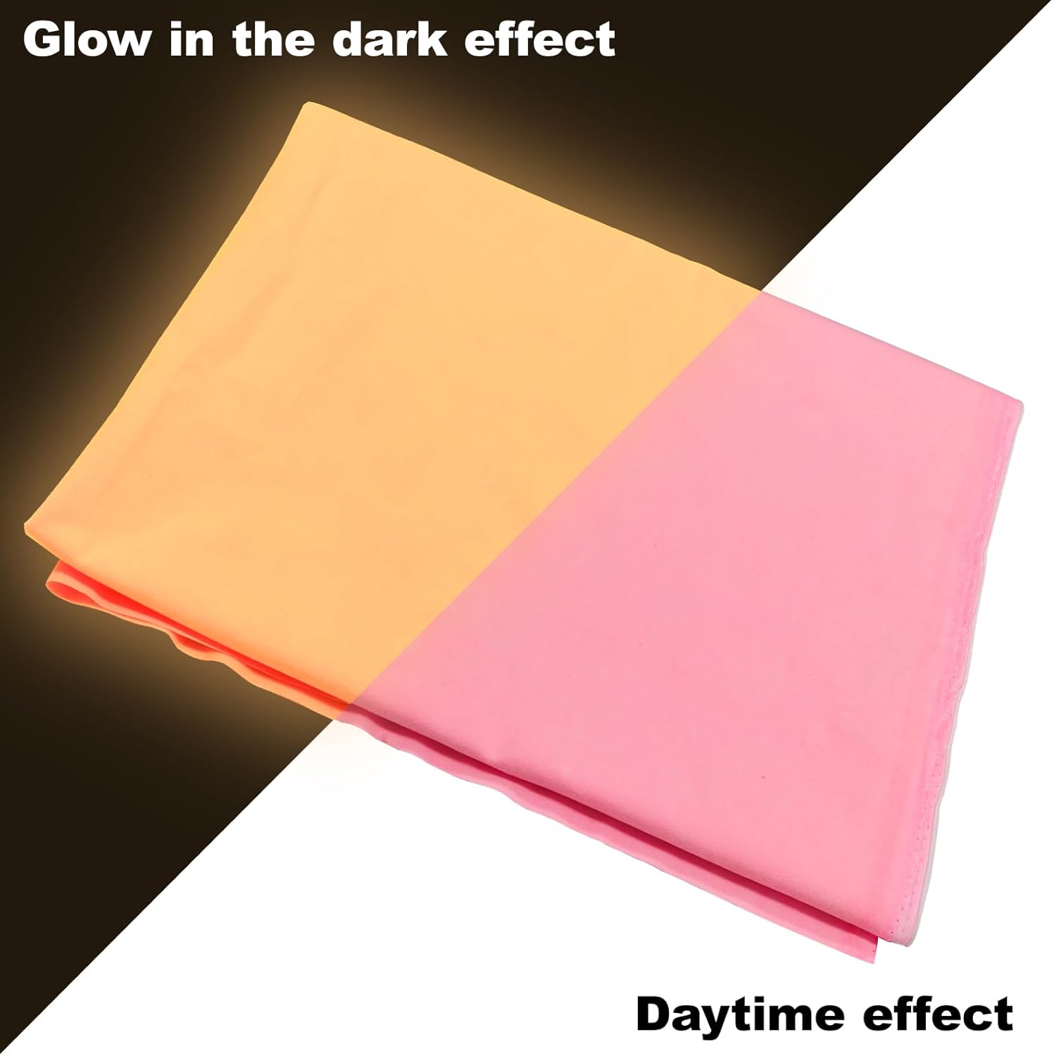 Tela que brilla en la oscuridad, tela brillante para coser ropa, tela de poliéster luminosa para tela iluminada para ropa, decoraciones, suministros